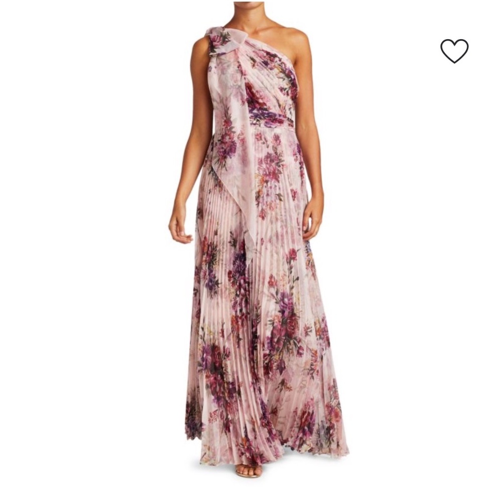 Marchesa Notte maxi dress